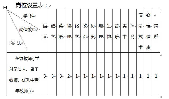 中央民族大學附屬中學麗江實驗學校 關于選調2019學年初中教師的公告(圖1)